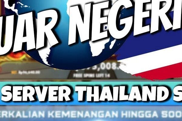 Slot Thailand Dengan Winrate Tinggi Paling Gacor